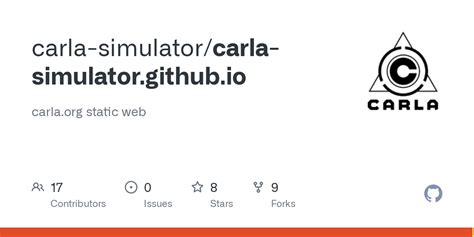 carla simulator|GitHub .